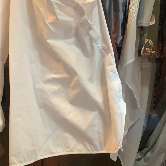 Helmet Lang One Shoulder Blouse - Picture 2 of 2